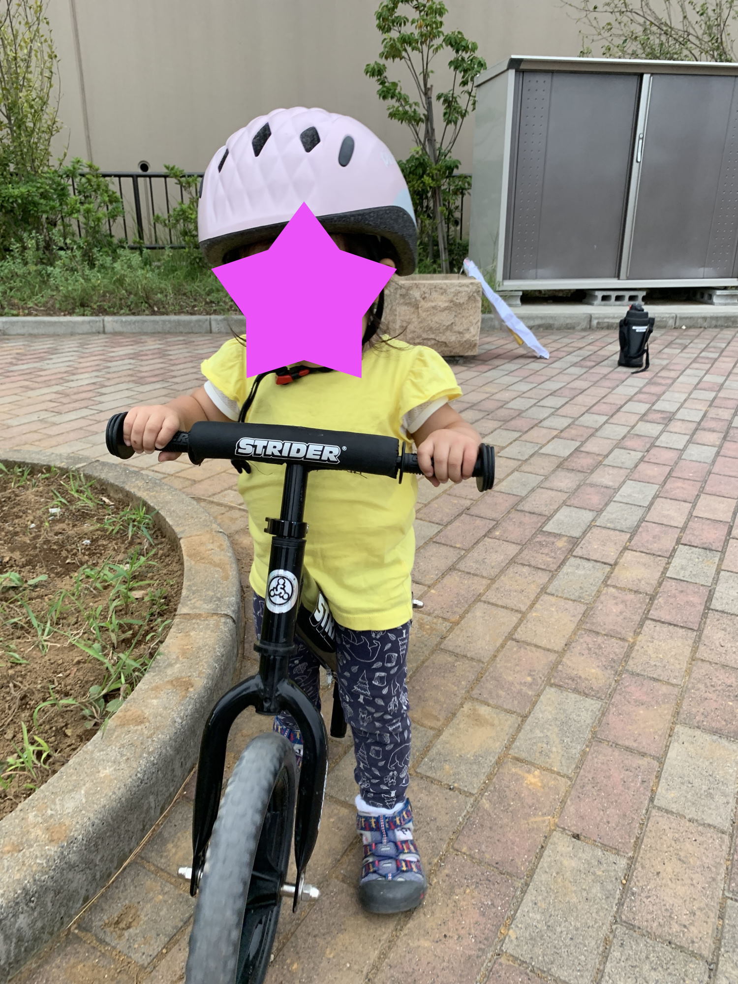 1歳の子供用の自転車ヘルメットのおすすめ ハッピーバケーション