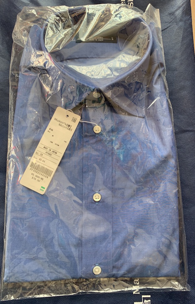 鎌倉シャツの福袋（8000円）の中身